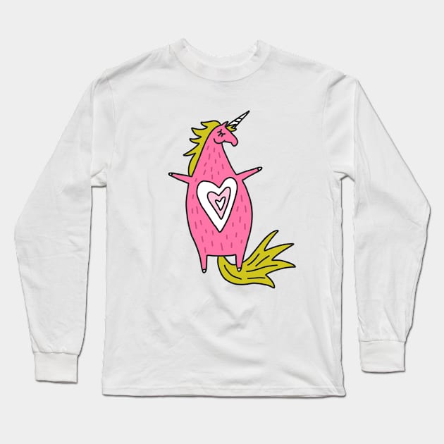 Hug Long Sleeve T-Shirt by Favete